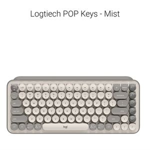 Logi Pop Mechanical Keyboard (Mist)